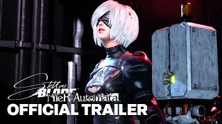 Stellar Blade  NieRAutomata DLC Launch Trailer [upl. by Morly593]