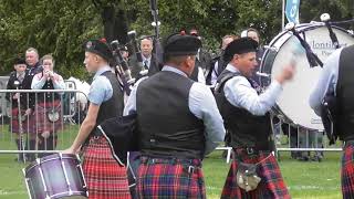 Clontibret Pipe Band World Pipe Band Championships 2018 [upl. by Beasley]