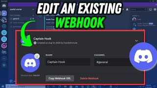 How do I edit an existing webhook amp embeds with Discohook [upl. by Ane]