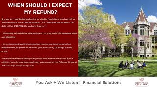 Student Account Refunds and Direct Deposit for College Students Webinar Recording [upl. by Suoirrad]