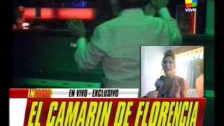 Flor de la V bailando Todos me miran Gloria Treviavi [upl. by Acireit]