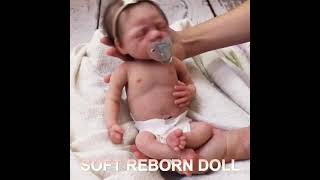 Creativegiftss® Silicone Reborn Doll [upl. by Romina412]