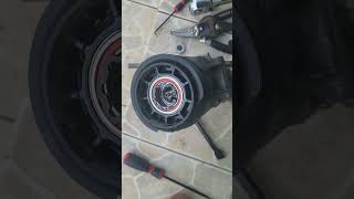 How to replace BMW f20 and many other bmw ac pulley wheel [upl. by Mungovan]