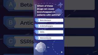 PTCB Pharmacology l Exam Question 6 [upl. by Yunfei191]