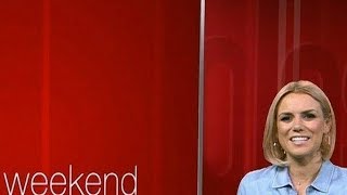 Sandra Kuhn kann sich über eine Beförderung freuen Als neue quotExplosiv WeekendquotHauptmoderatorin tri [upl. by Enihpled]