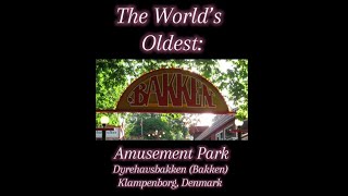 The World’s Oldest  Amusement Park  Bakken Denmark [upl. by Sivraj]