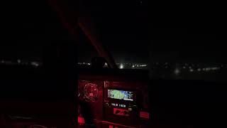 NIGHT TIME Cockpit Landing at Jandakot Airport [upl. by Ehcar]