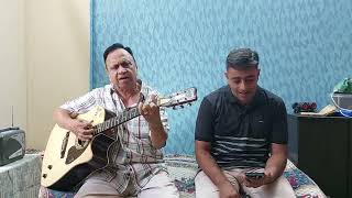 Kishore Kumar Song  Chalte Chalte Mere Yeh Geet  Guitar cover by MSVenkatesh  my doddappa 😍 [upl. by Desiree]