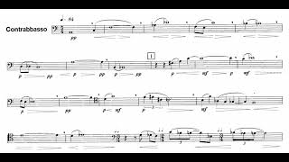 Sofia Gubaidulina  Sonata for double bass and piano audio  sheet music [upl. by Htebasil]