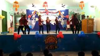 DAV Public School Cantt Area GayaClass 11th farewell dance 201819 [upl. by Ailad487]