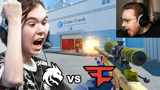 FINALS CAME EARLY  SPIRIT vs FAZE  CS2 Major Copenhagen [upl. by Camella]