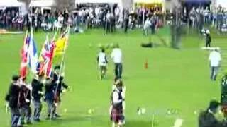 Canadian Pipebands Crieff Highland Games 2007 [upl. by Tuneberg]