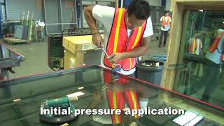 3M VHB Structural Glazing Tape Glazing Process [upl. by Aniled876]