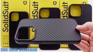 RhinoShield SolidSuit for iPhone 13 series First Look at Some Outstanding Cases [upl. by Atir463]