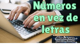 Números en vez de Letras en Portátil Configuración del Teclado [upl. by Aratal]