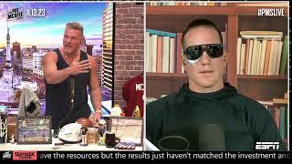 The Pat McAfee Show  Monday November 13th 2023 [upl. by Yoong]