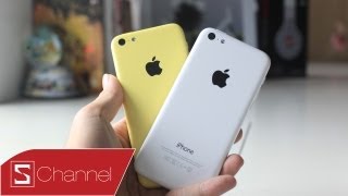 Schannel  Mở hộp iPhone 5C Thiết kế cứng cáp nhiều màu sắc  CellphoneS [upl. by Eniahs425]