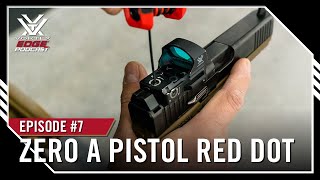 Ep 7  How to Zero a Pistol Red Dot the Right Way [upl. by Selmner720]