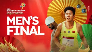 Mens Final – UIPM 2024 Pentathlon World Championships [upl. by Blakeley]