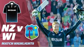 2015  NZ v WI World Cup highlights  Quarter final [upl. by Jone]