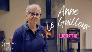 Laquarelle  rencontre avec Anne Le Guilloux illustratrice passionnée 🎨 [upl. by Arbmahs]