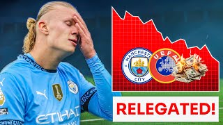 What if Manchester City got RELEGATED for breaking the rules FC 25 [upl. by Assirral24]