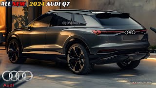 The Ultimate 2024 Audi Q7 New Performance and Prestige Worth Hype [upl. by Naid]