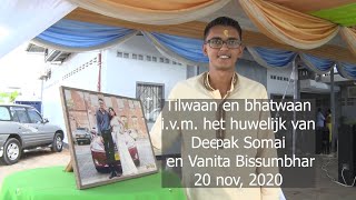 Tilwaan en bhatwaan ivm het huwelijk van Deepak Somai [upl. by Harias]