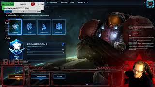 StarCraft 2 Stream 11162024 [upl. by Leona]