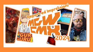 Report e Impressioni Milano Games WeekCartoomics 2024 [upl. by Aneleiram]