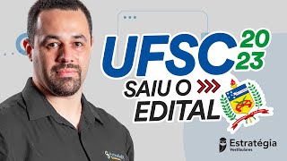 UFSC 2023  Saiu o Edital [upl. by Lokin]