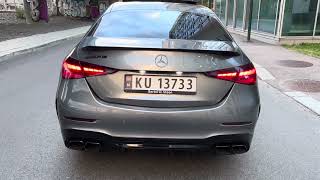 2023 Mercedes C300e Catback Exhaust [upl. by Elrak]