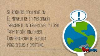 ESTRATEGIAS DE COMERCIALIZACION INTERNACIONAL [upl. by Azpurua]