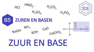 S5 zuren en basen  Zuur en base [upl. by Notlehs781]