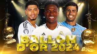 🔴CEREMONIE BALLON DOR 2024 🚨RODRI BALLON DOR 2024 [upl. by Pavlov]