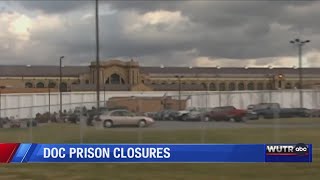 DOC to close two prisons [upl. by Rawden658]