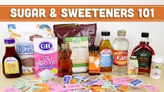 Sugar amp Sweeteners 101 Artificial Natural Sugar Alcohols amp RANT Mind Over Munch [upl. by Vani]