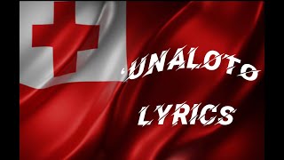 ‘UNALOTO LYRICS [upl. by Carnahan307]