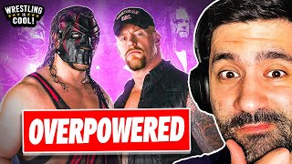 MOST OVERPOWERED WWE SUPER TEAM EVER  Wrestling is Cool Podcast [upl. by Bellis129]