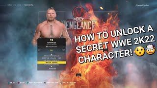 How to Unlock WWE 2K22 Secret Character  Shorts [upl. by Darmit]