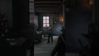 Red dead redemption saving micah from jailtrending rdr2 shortvideo ps4 ps5 shorts gaming [upl. by Eves]