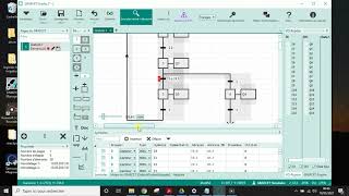 grafcet studio édition et simulation [upl. by Ennairek984]