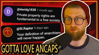 Anark responds to quotanarchoquotcapitalists [upl. by Ocihc931]