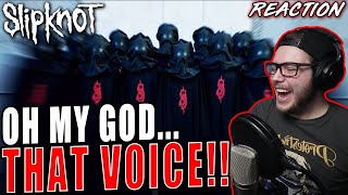 Ok IM SOLD  SLIPKNOT  quotUnsaintedquot REACTION [upl. by Ole]