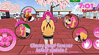 Cherry heart Forever Latest Update   Yandere Simulator fangame dl [upl. by Sarette282]