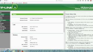 Configuracion tp link wr340G [upl. by Ahsiele]