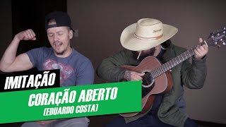 Yago e Santhiago  Coração Aberto Imitação [upl. by Zamora]