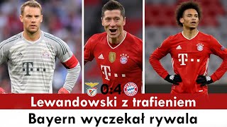 Benfica 04 Bayern Monachium  Mecz wyrównany Lewandowski z golem  365 DNI O PIŁCE  LIGA MISTRZÓW [upl. by Marve]