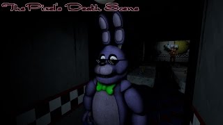 SFM FNAF ThePixels Death Scene [upl. by Atsugua]