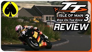 TT Isle of Man  Ride on the Edge 3 Review A Game For The TT Fans 🏍️ [upl. by Ardnuhsor]